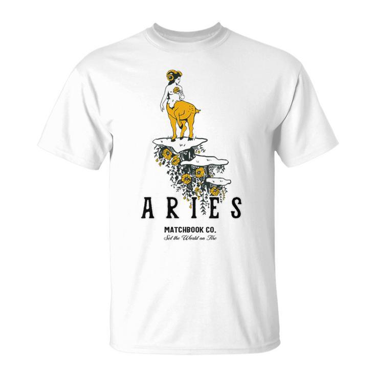 Aries Matchbook Company T-Shirt