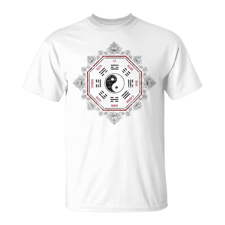Bagua Zhang Yin Yangtai Chi Qi Gong 瞑想カン&リ Tシャツ