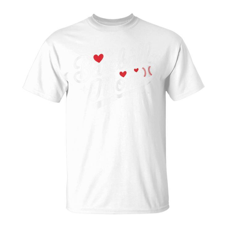Baseball Mom Cute Sports Player Mother Women's T-Shirt Baseball Mom Cute Sports Player Mother Women's T-Shirt