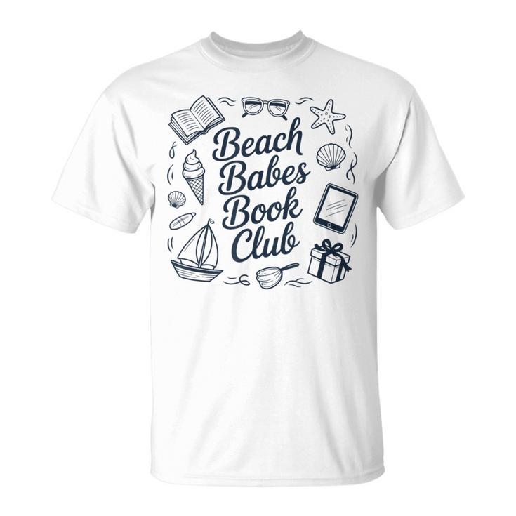 Beach Babes Book Club T-Shirt
