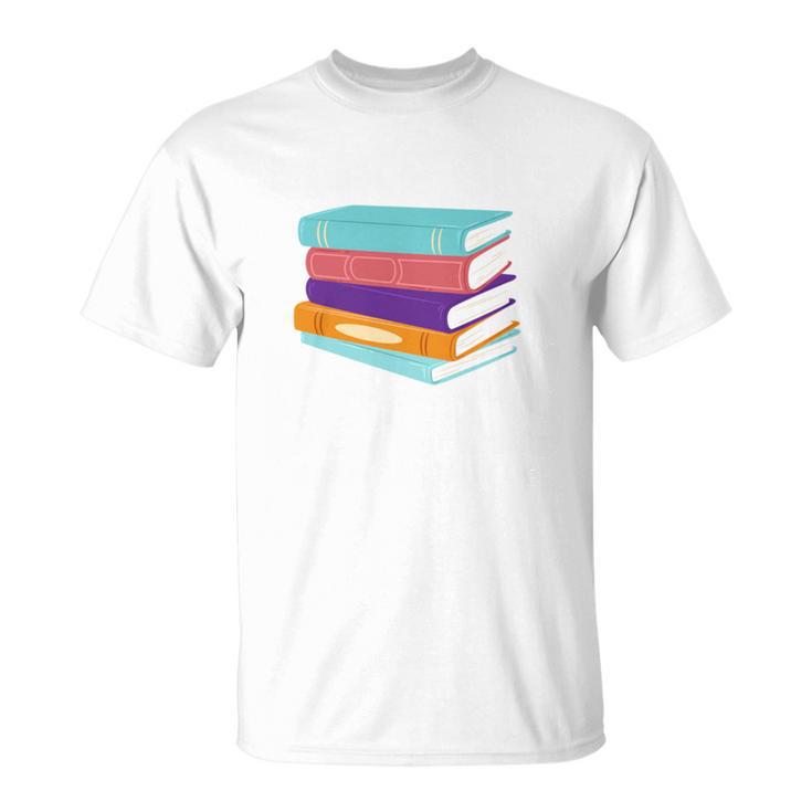 I Like Big Books And I Cannot Lie Reading Reader Bookworm T-Shirt