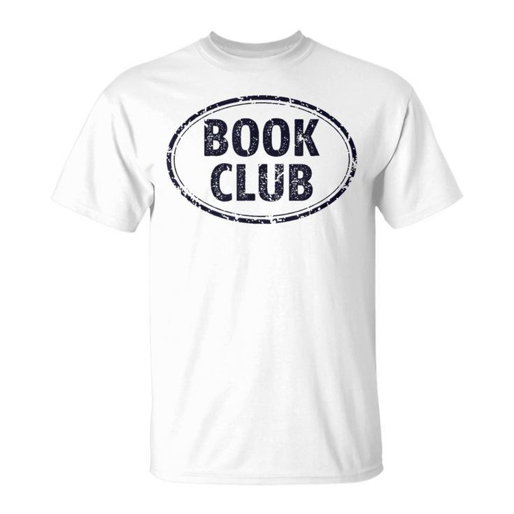 Book Club Oval Logo T-Shirt