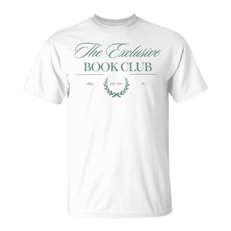 Graphic Book Club Sweatshirt T-Shirt