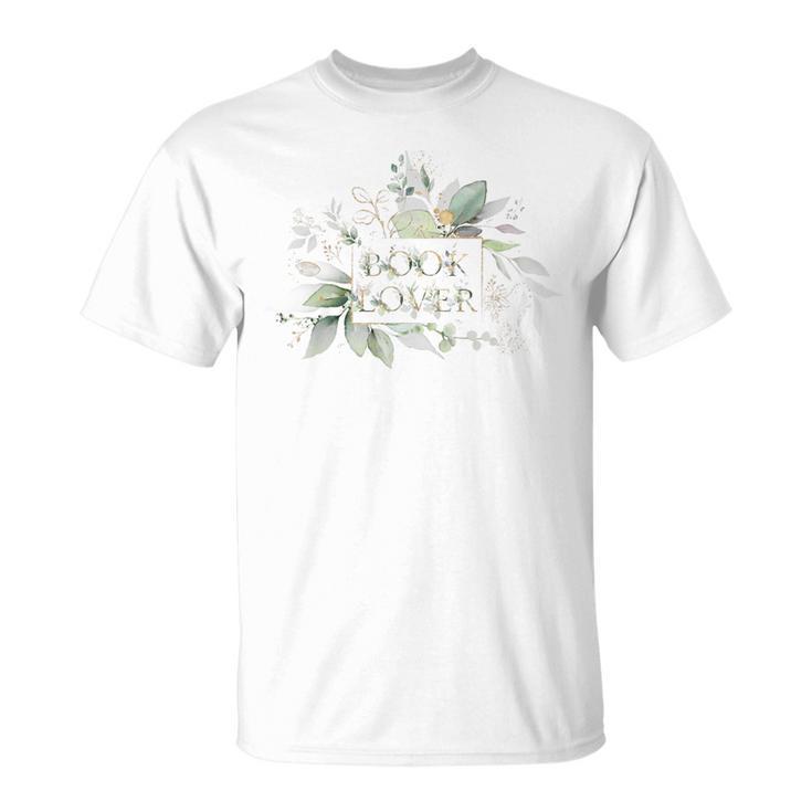 Book Lover Comfort Wear T-Shirt Book Lover Comfort Wear T-Shirt