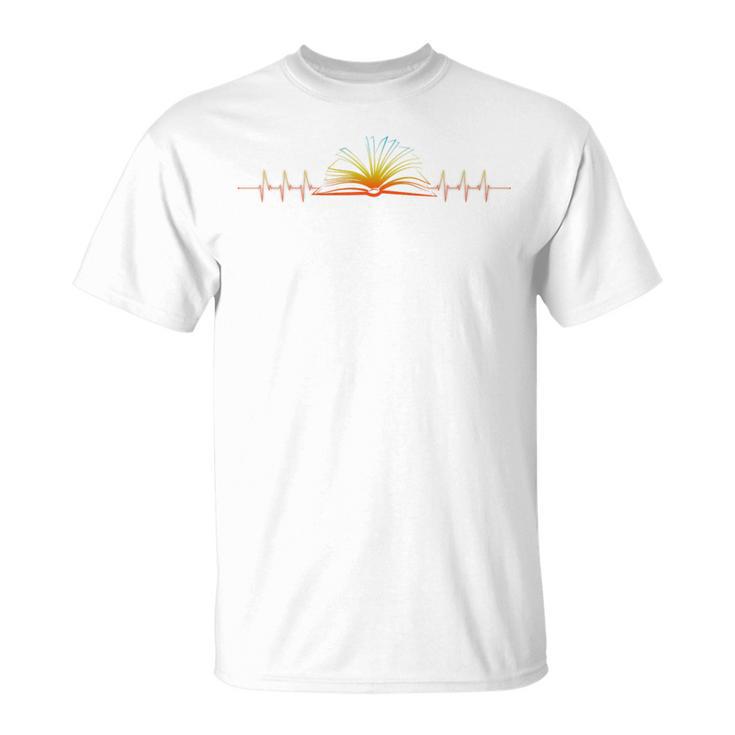 Book Lover Cool Reading Bookaholic Reader Premium T-Shirt