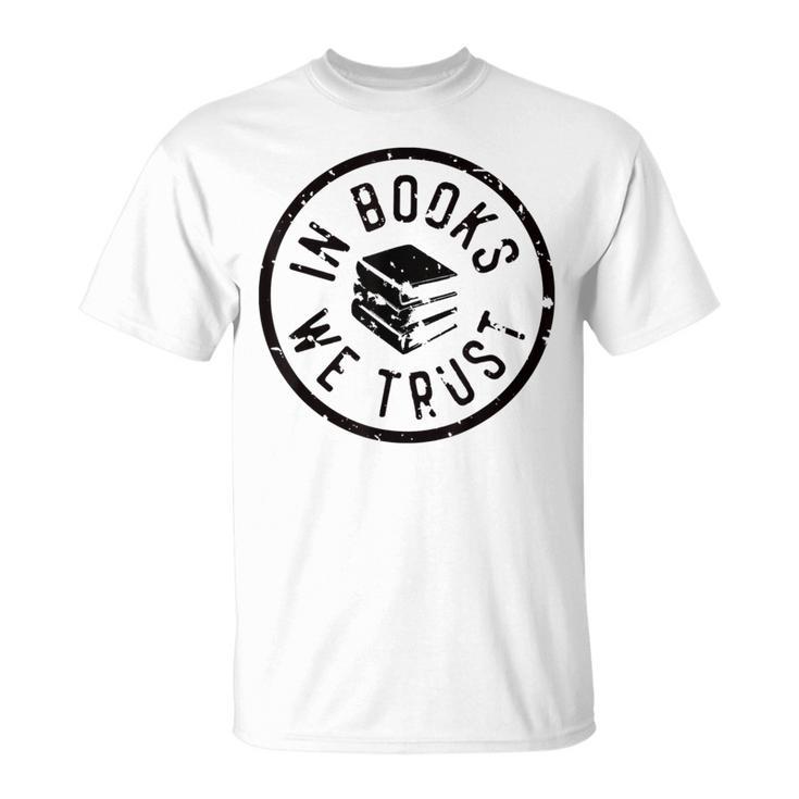 Book Lover Library School Librarian Collector Reading Retro T-Shirt