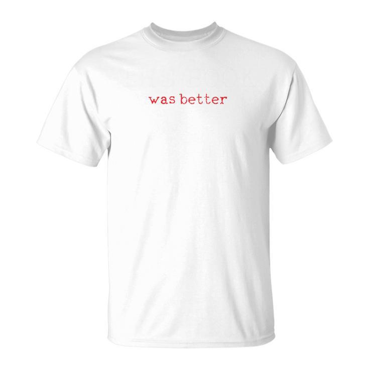Book Reading T-Shirt