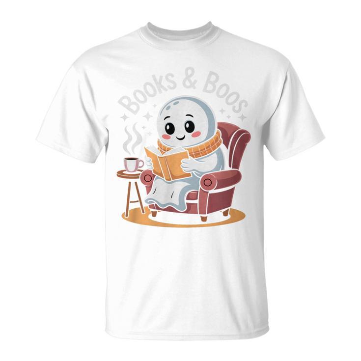 Books And Boos Reading Ghost Premium Tri-Blend T-Shirt Books And Boos Reading Ghost Premium Tri-Blend T-Shirt