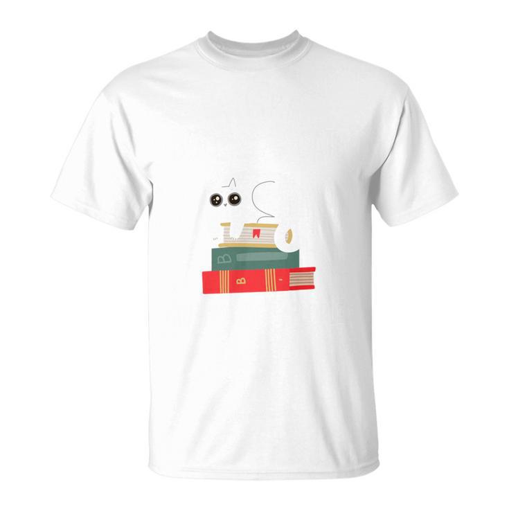 I Like Books Cats And Maybe 3 People Books & Cats Performance T-Shirt