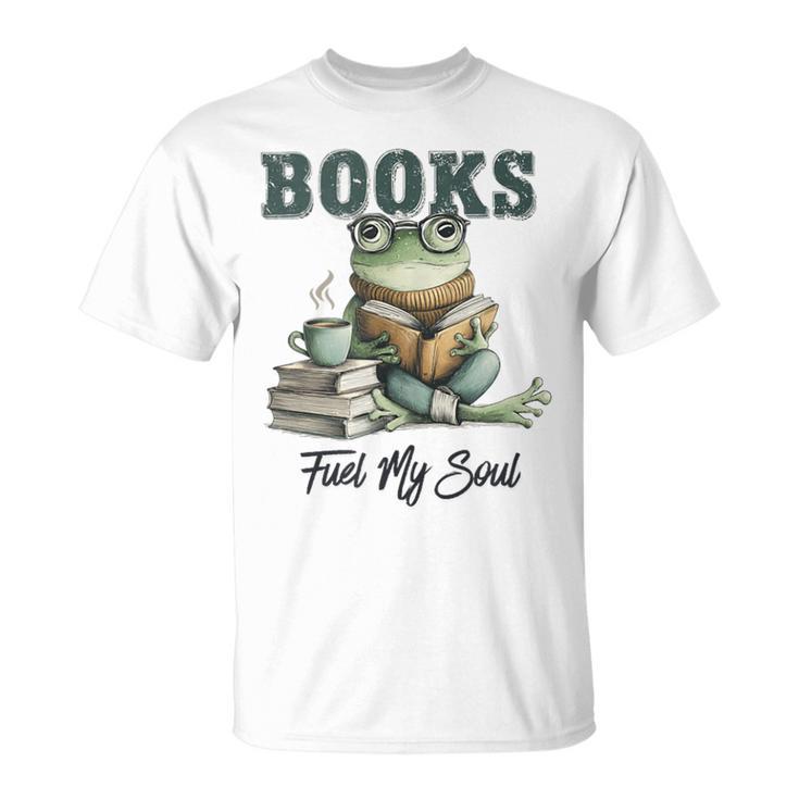 Books Fuel My Soul T-Shirt