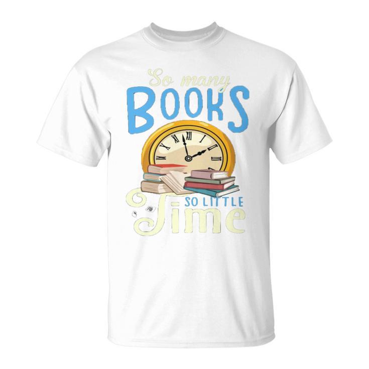 Books Shirt For Mens Books Shirt For Kids Books For Youth T-Shirt