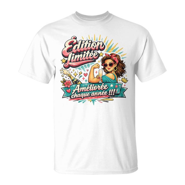 Cadeau Anniversaire Original Humour Édition Limitée T-Shirt