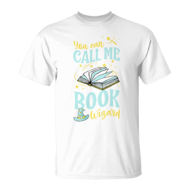 You Can Call Me Book Wizard Librarian Premium Tri-Blend T-Shirt