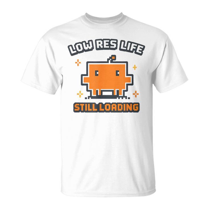 Claude Code Developer ゲーマー 読み込み画面 Clawd Res Tシャツ