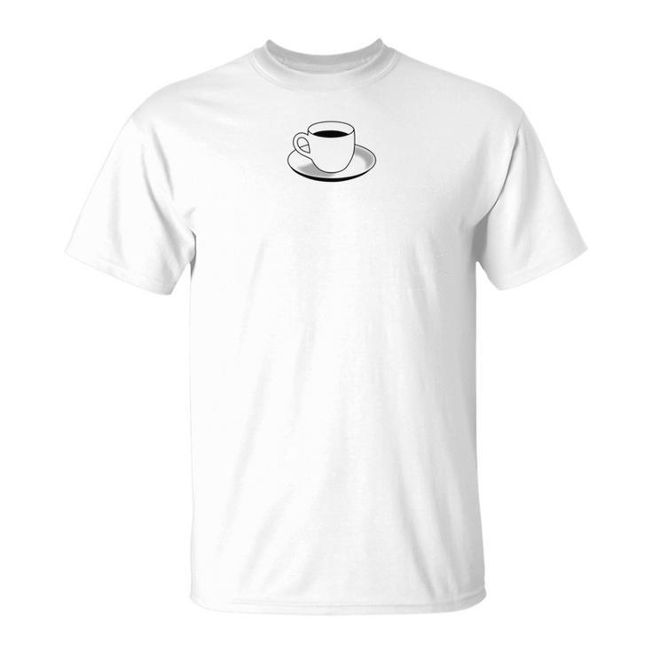 Comic Book Collecting Starts With Coffee Funny T-Shirt
