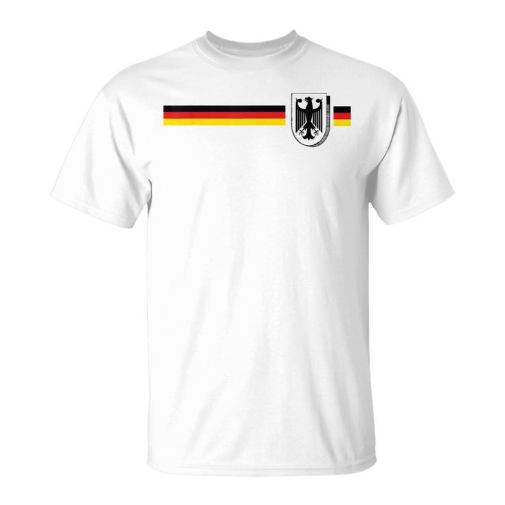 Cooles Deutschland Trikot Deutscher Adler Camiseta unisex