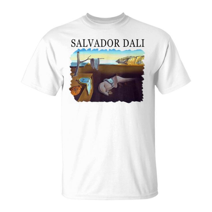 Daliによる記憶の永続性 Tシャツ