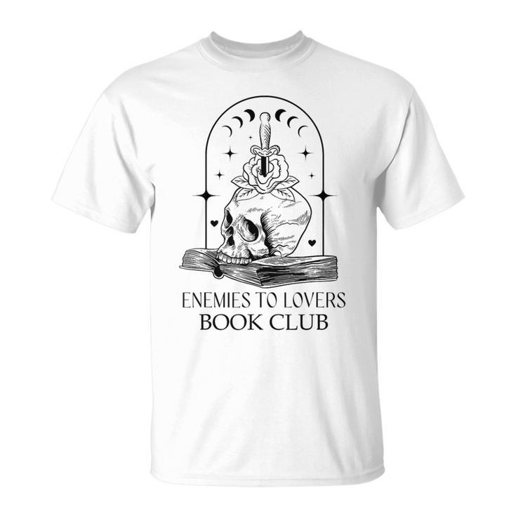 Dark Romance Enemies To Lovers Spicy Books Smutty Book Smut T-Shirt