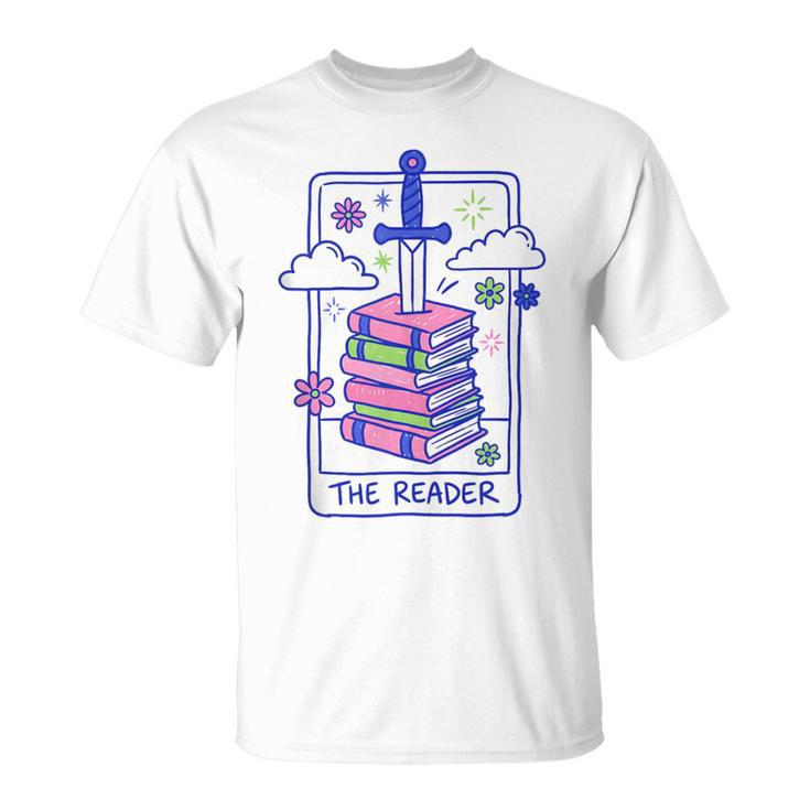 Dark Romance Reader Retro 90s Style Bookish Spicy Book Lover T-Shirt