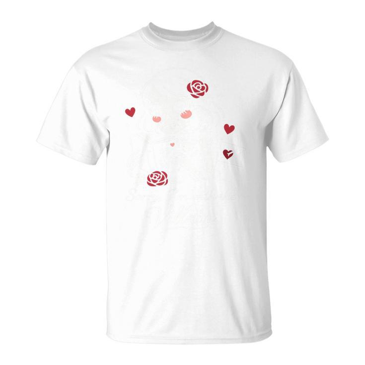 Dark Romance For Woman Pajama Skeleton Costume Book Reading Premium Tri-Blend T-Shirt