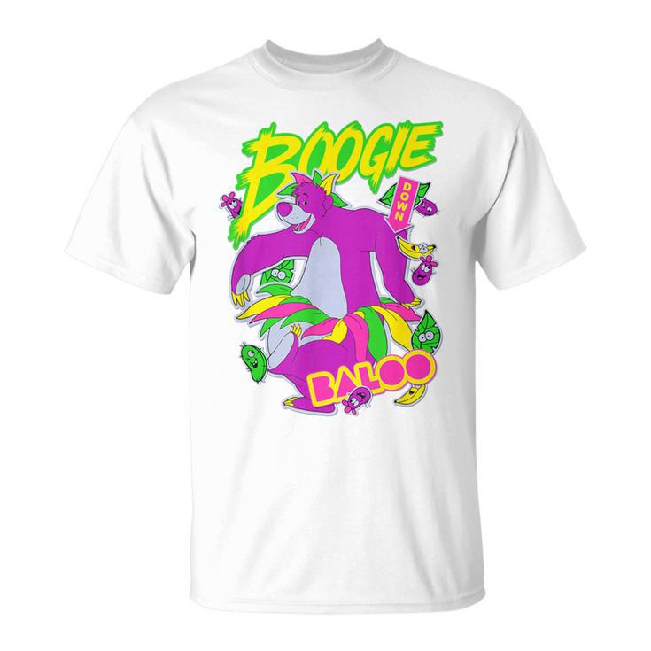 Disney The Jungle Book Baloo Jungle Boogie Poster T-Shirt