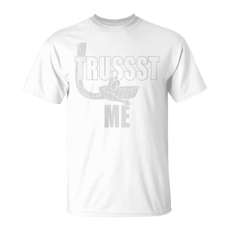 Disney Jungle Book Kaa Trust Issues T-Shirt