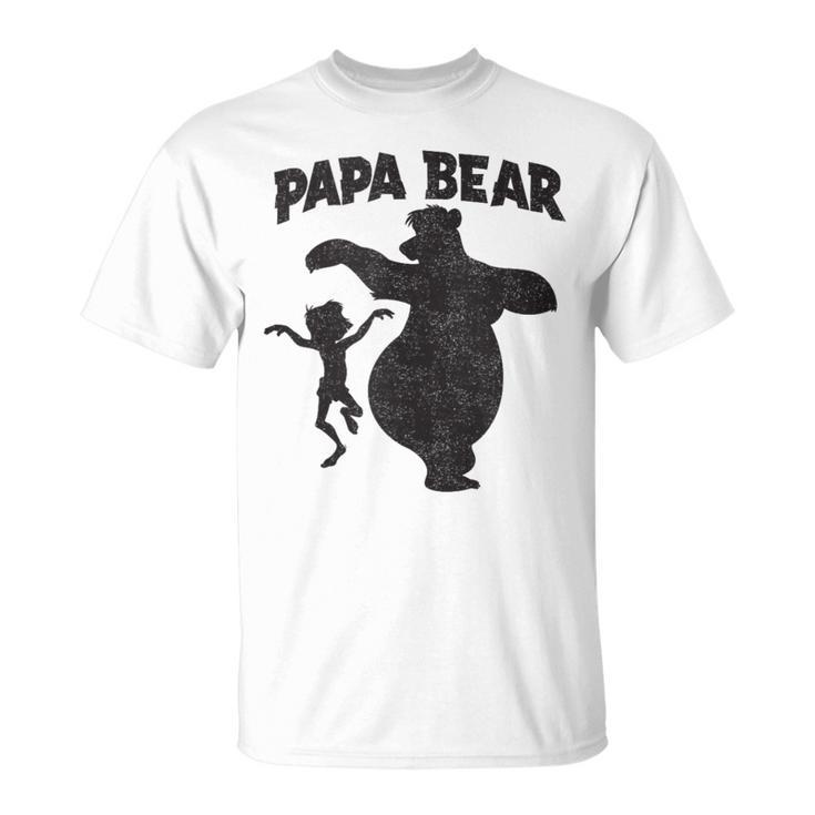 Disney The Jungle Book Papa Bear T-Shirt