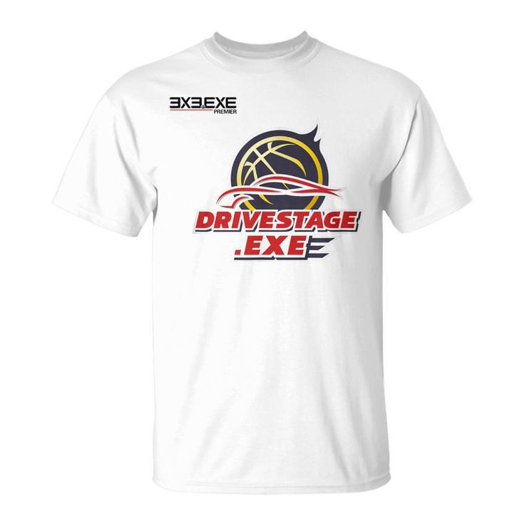 DrivestageExe_4_森田拓磨 Tシャツ