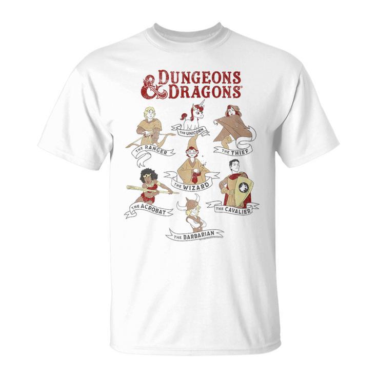 Dungeons & Dragons Textbook Players T-Shirt