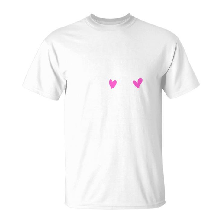 Easily Distracted By Cats And Books Reading Book Lover T-Shirt