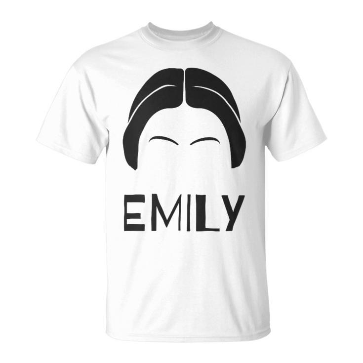 Emily Dickinson Book Lover Reading Shirt T-Shirt T-Shirt