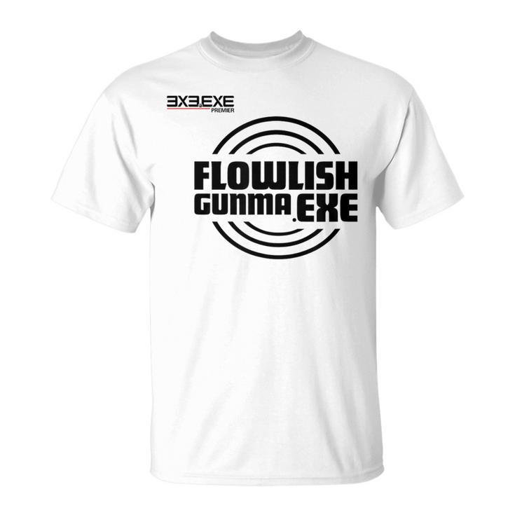 Flowlish GunmaExe_3_髙橋芙由子 Tシャツ