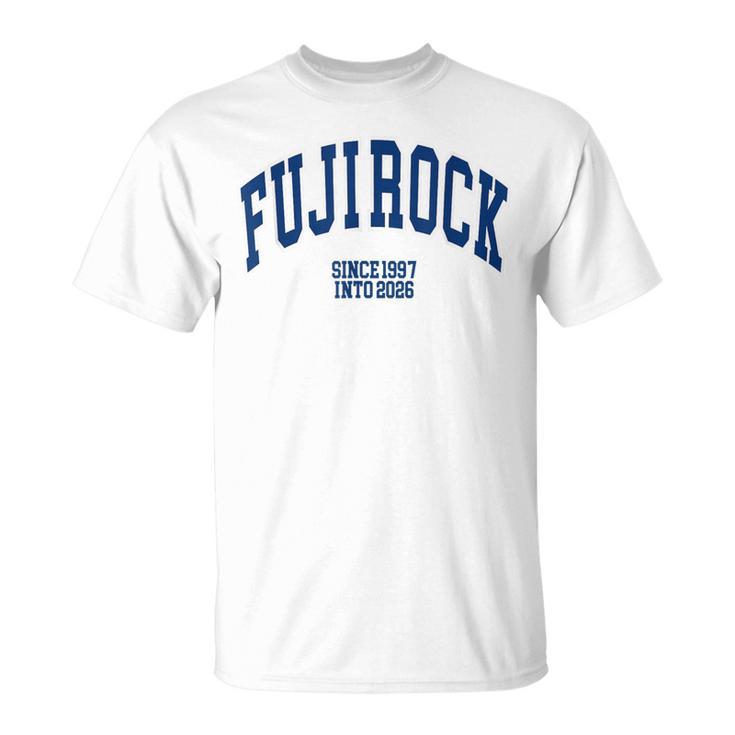 Fuji Rock 2026 College Amazon Limited Orange Tシャツ