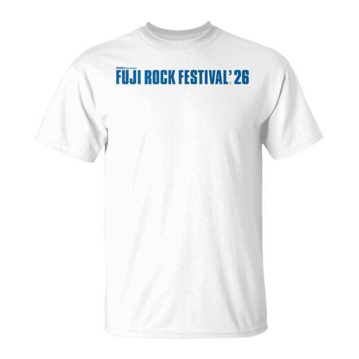 Fuji Rock 2026 Extraordinary Amazon Limited Tシャツ
