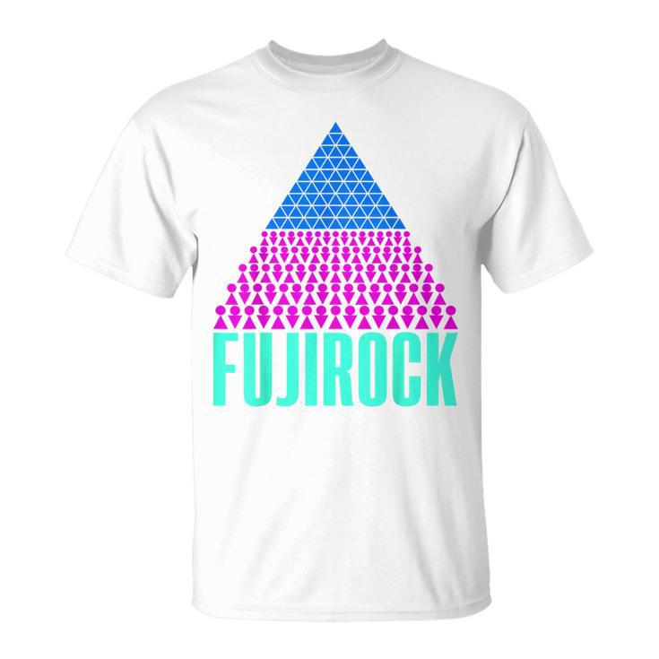 Fuji Rock 2026 ピラミッド Amazon Limited Tシャツ