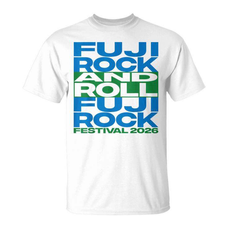 Fuji Rock And Roll 2026 Amazon Limited Tシャツ