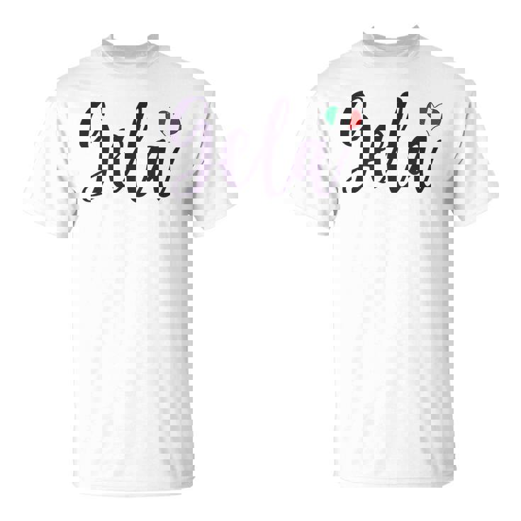 Gela Pride For Her Tシャツ