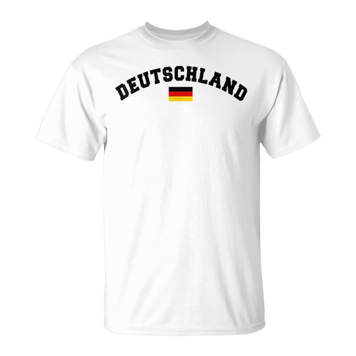 Germany Footballoccerports Outfit ドイツサッカースポーツ国旗女性男性男性子供 Tシャツ