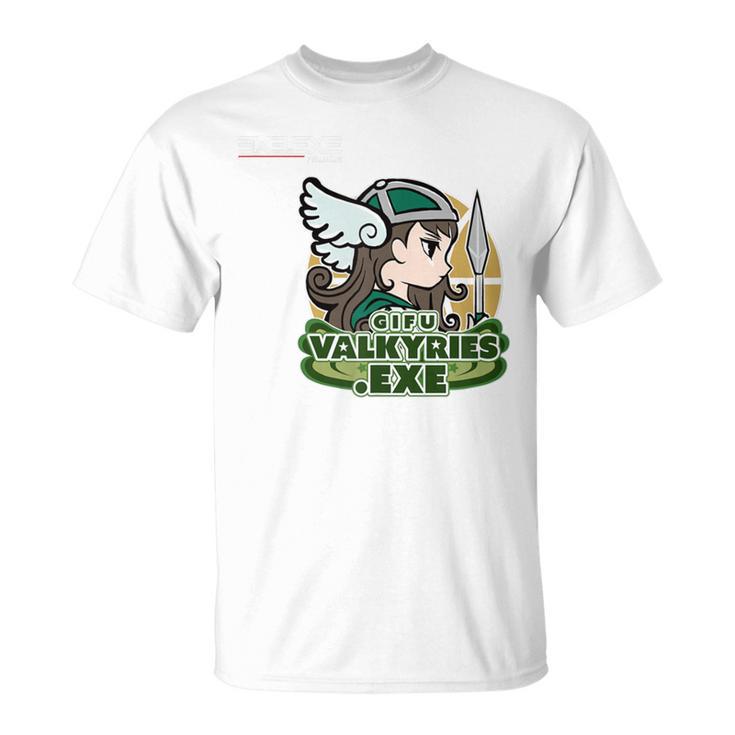 GifualkyriesExe_2_渡邊晴名 Tシャツ
