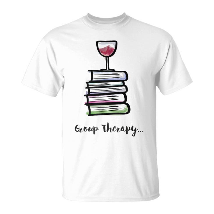 GROUP THERAPY Book Club T-Shirt