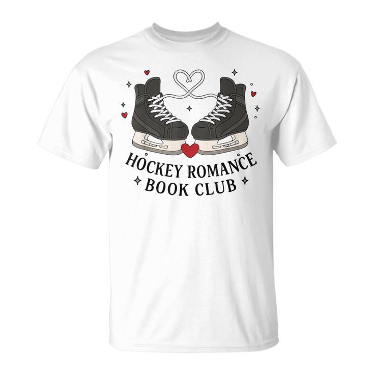 Hockey Romance Book Club T-Shirt