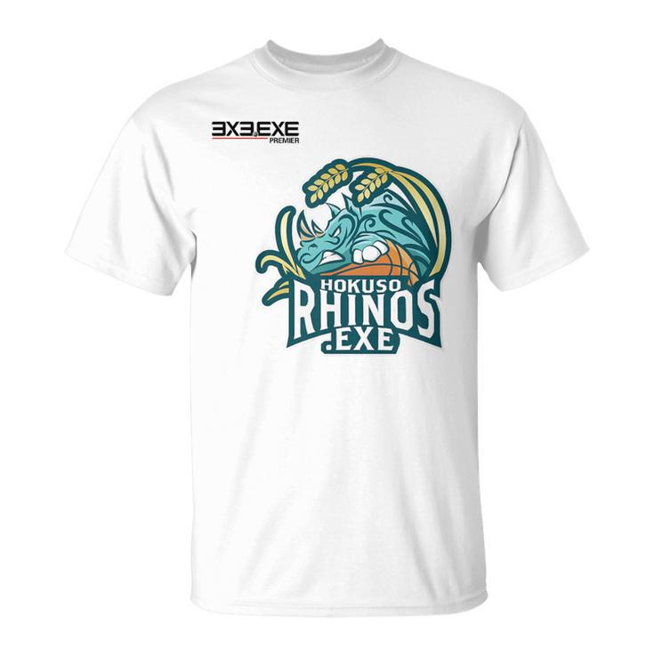 Hokuso RhinosExe_13_奥山颯太 Tシャツ