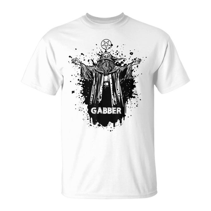 Holy Gabber Music Hardcore Techno Gabber Tシャツ