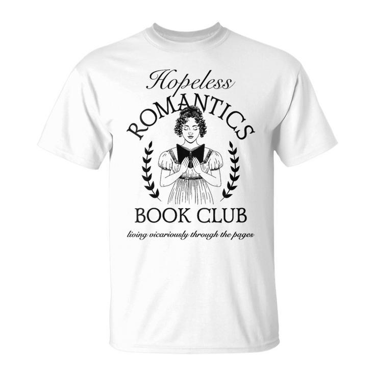 Hopeless Romantics Book Club T-Shirt