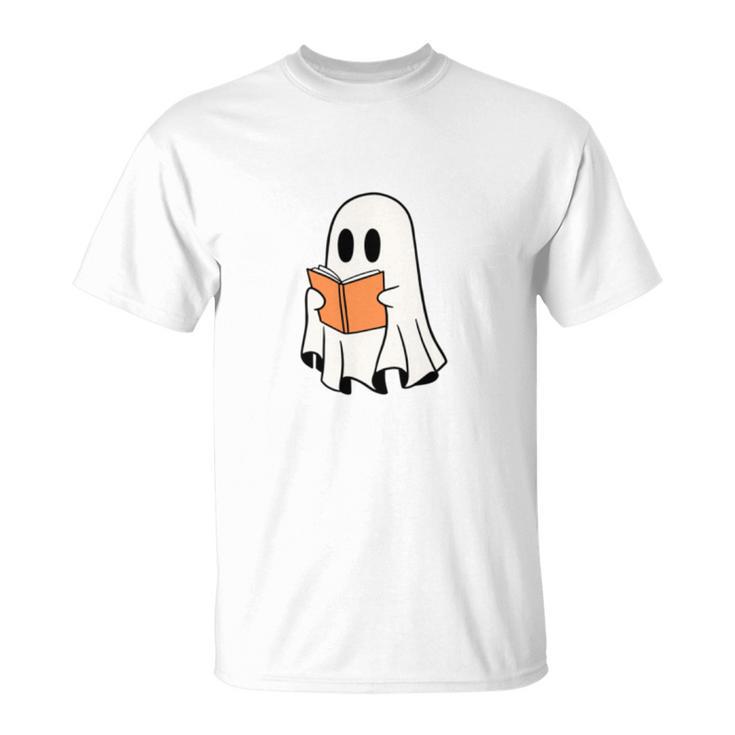 I'm Just Here For The Books Book Lovers Halloween T-Shirt