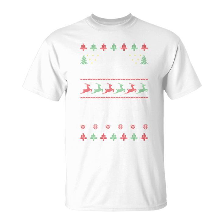 I'm A Librarian Of Course I'm On The Nice List Xmas Book Fan T-Shirt