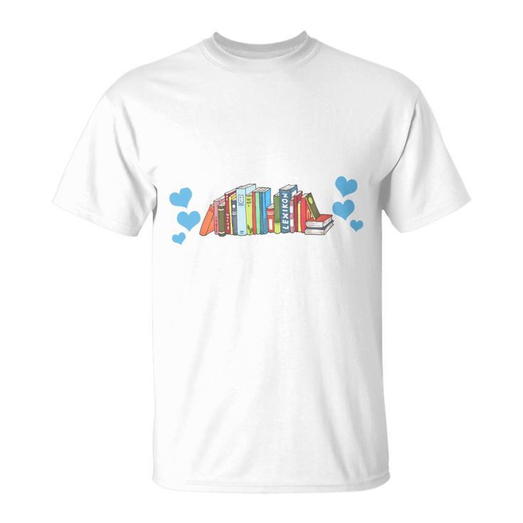 Just A Boy Who Loves Books Reading T-Shirt