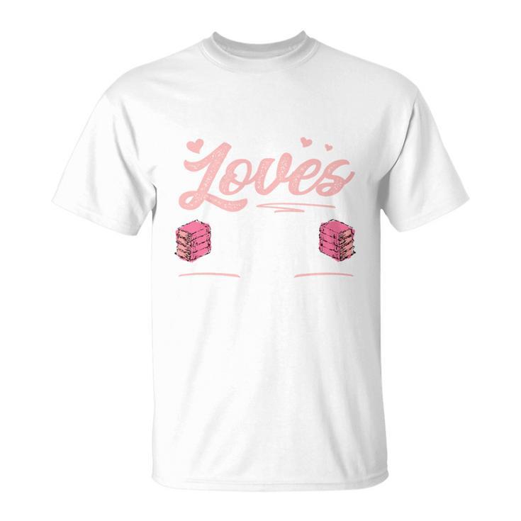 Just A Girl Who Loves Books And Baking Women T-Shirt