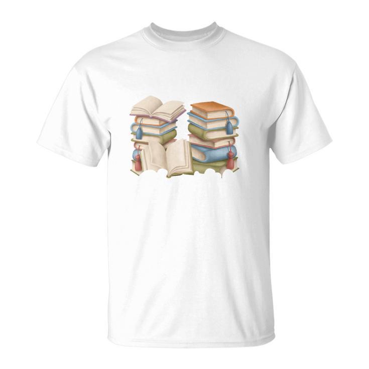 Just One More Chapter Reading Book Lover Bookish Humor T-Shirt