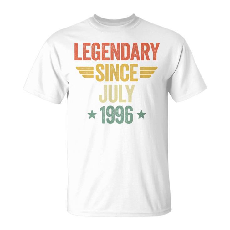 Legendaryince July 1996 Tシャツ